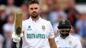 Aiden Markram scored a century in the WTC Finals 2025 against Australia.