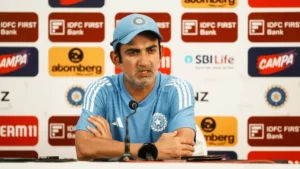 Did Gautam Gambhir achieve the results that were expected of him.