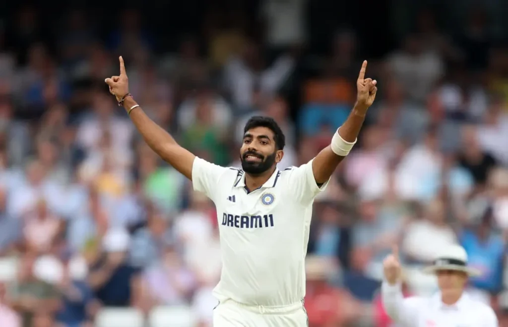 Zak Crawley was dismissed by Jasprit Bumrah during the initial over.