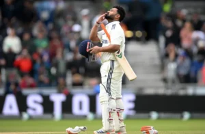 Has Rishabh Pant scored another hundred in the Test series.