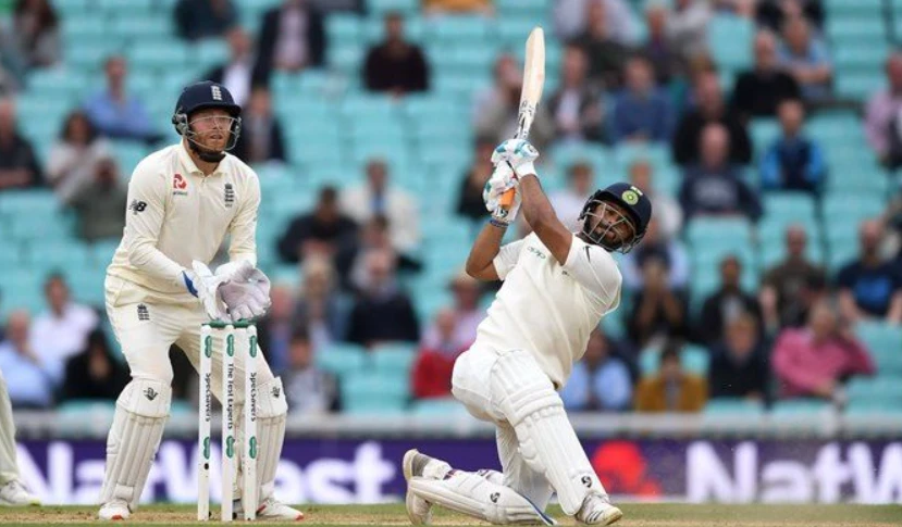 Rishabh Pant scored a century against England in 2018.