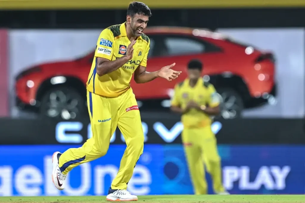 Ravichandran Ashwin failed to live up to the expectations of the Chennai Super Kings team.
