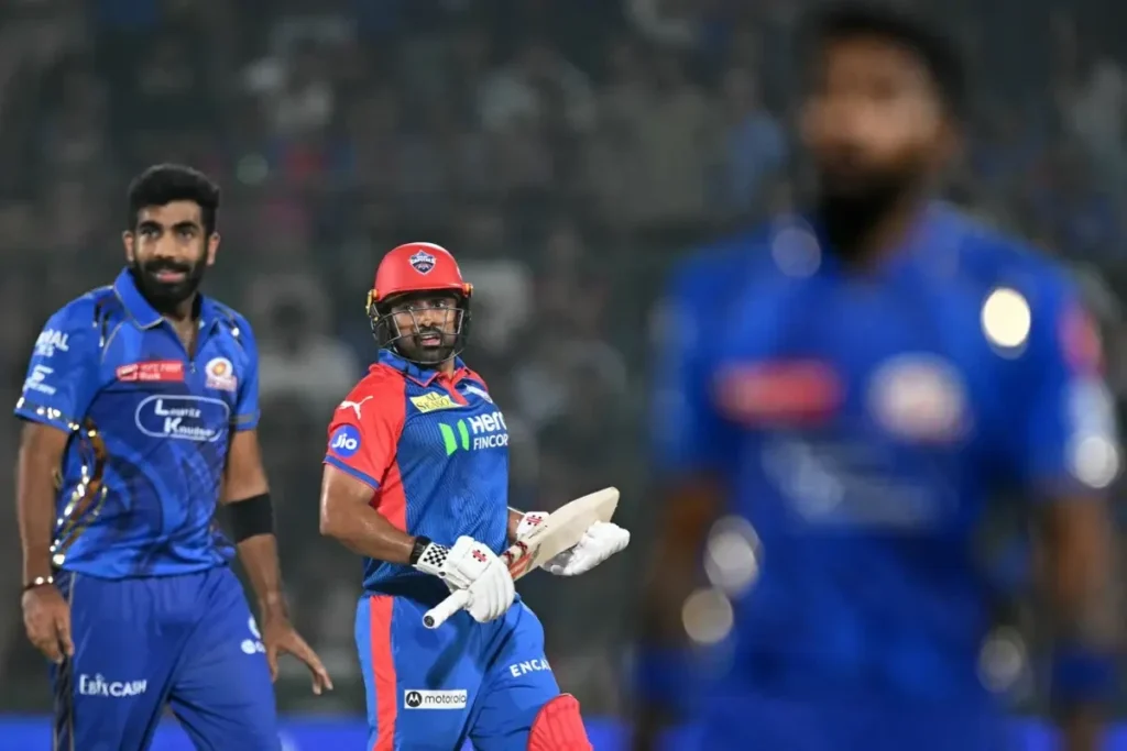 Jake Fraser-McGurk was unable to lead the Delhi Capitals to victory.