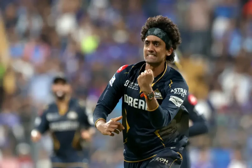 Sai Kishore was the best spinner for the Gujarat Titans in the IPL season 2025.
