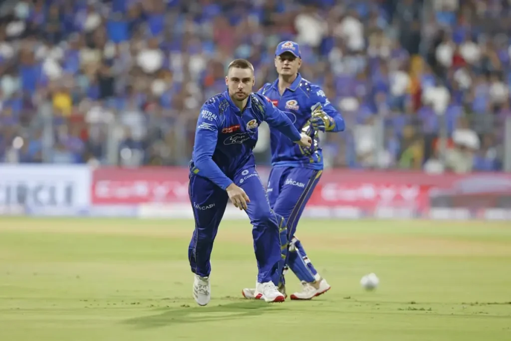 Despite Will Jacks' failure, the Mumbai Indians managed to take second place.