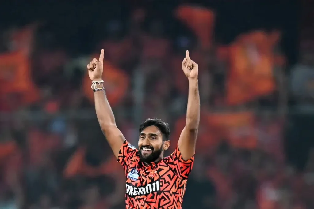 Eshan Malinga impressed with his performance for the Sunrisers Hyderabad team.