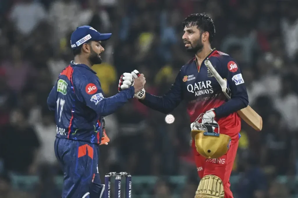 Jitesh Sharma has been an excellent addition to the RCB team.