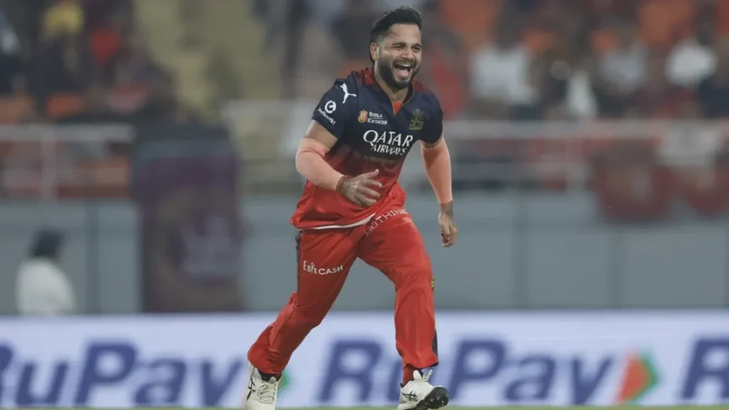 Suyash Sharma lived up to RCB's expectations and delivered the best performance on the field.