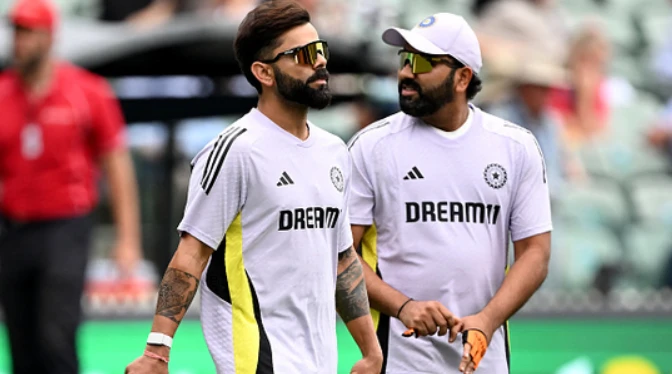 How will the Indian team perform after the retiring of Virat Kohli and Rohit Sharma.