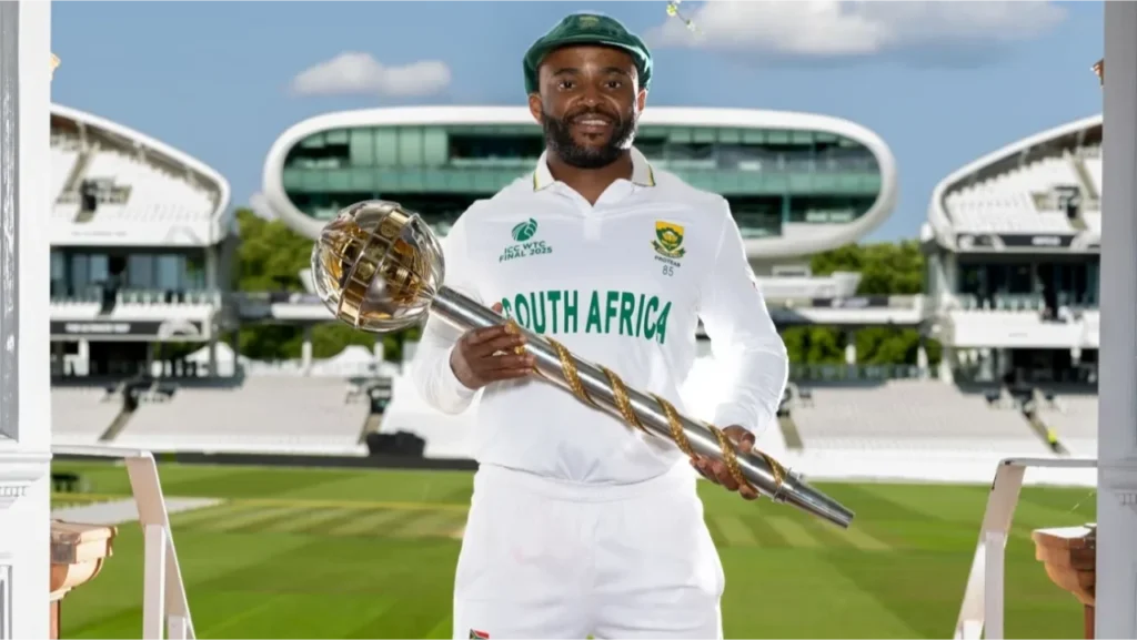 Temba Bavuma's influence on the creation of a special chapter in Proteas History.