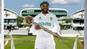 Temba Bavuma's influence on the creation of a special chapter in Proteas History.