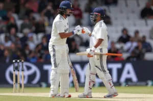 The Indian team sets a new target after an excellent performance by Pant and Rahul.