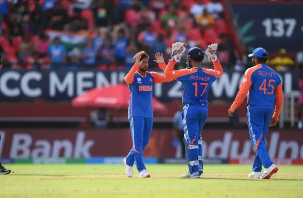 India won the match by 68 runs.