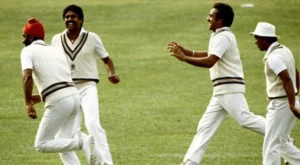 India defeated West Indies by 34 Runs.