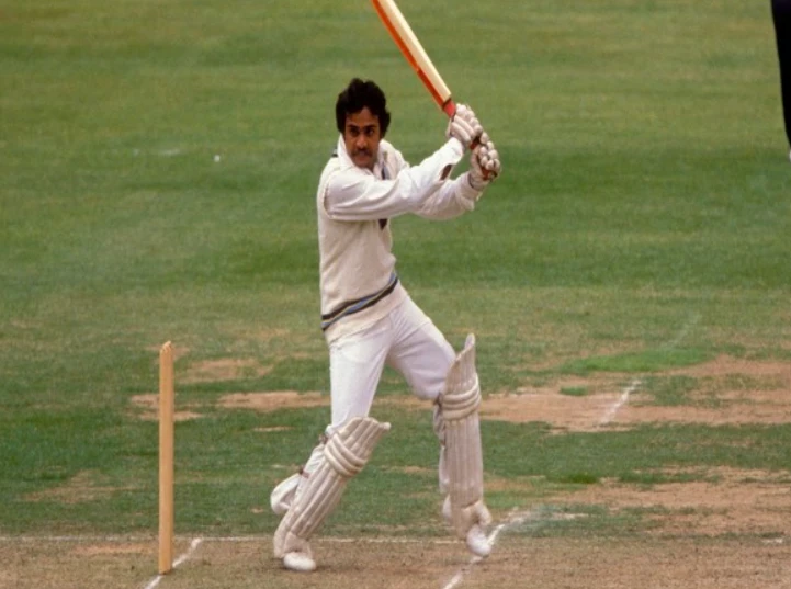 Yashpal Sharma scored 89 runs off 120 balls.