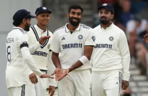 India took the lead thanks to Jasprit Bumrah, Shubman Gill, and Rishabh Pant.