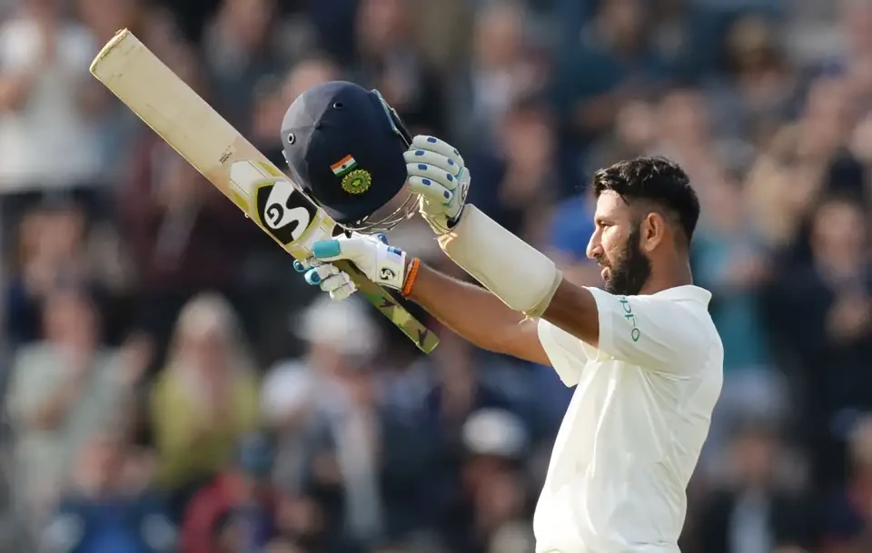 Cheteshwar Pujara on achieving his remarkable result.
