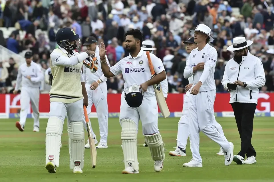 Rishabh Pant and Ravindra Jadeja are back after a successful collaboration.