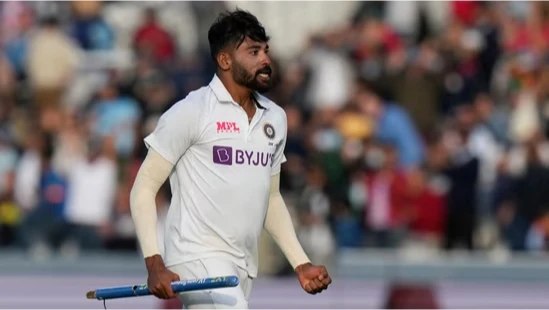 Mohammed Siraj is participating in the India tour of Bangladesh.