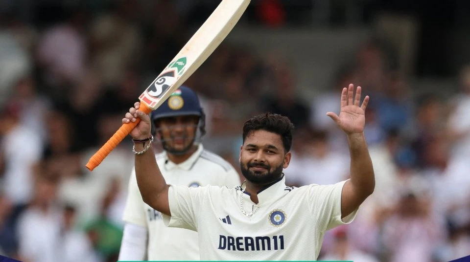 Rishabh Pant not only plays excellently on the field, but also entertains the audience.