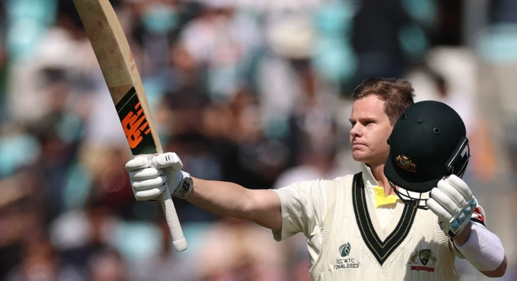 Steve Smith scored a century against India in WTC Finals.