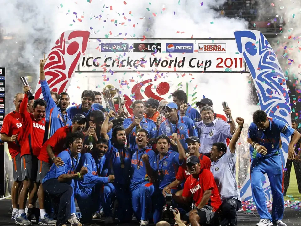 Virat Kohli won his first World Cup in 2011.