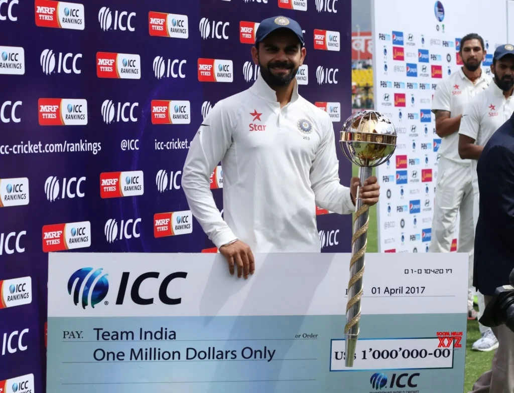 Virat Kohli has made the Indian team the winner of most Test matches.