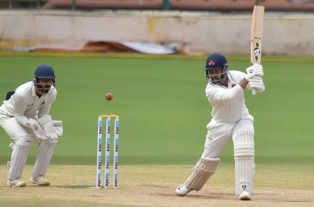 Prithvi Shaw scored 44 runs in the second innings.