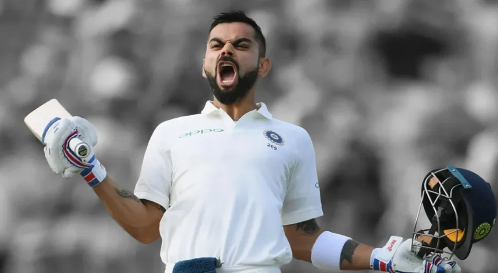 Virat Kohli made his Test Debut on June 20, 2011.