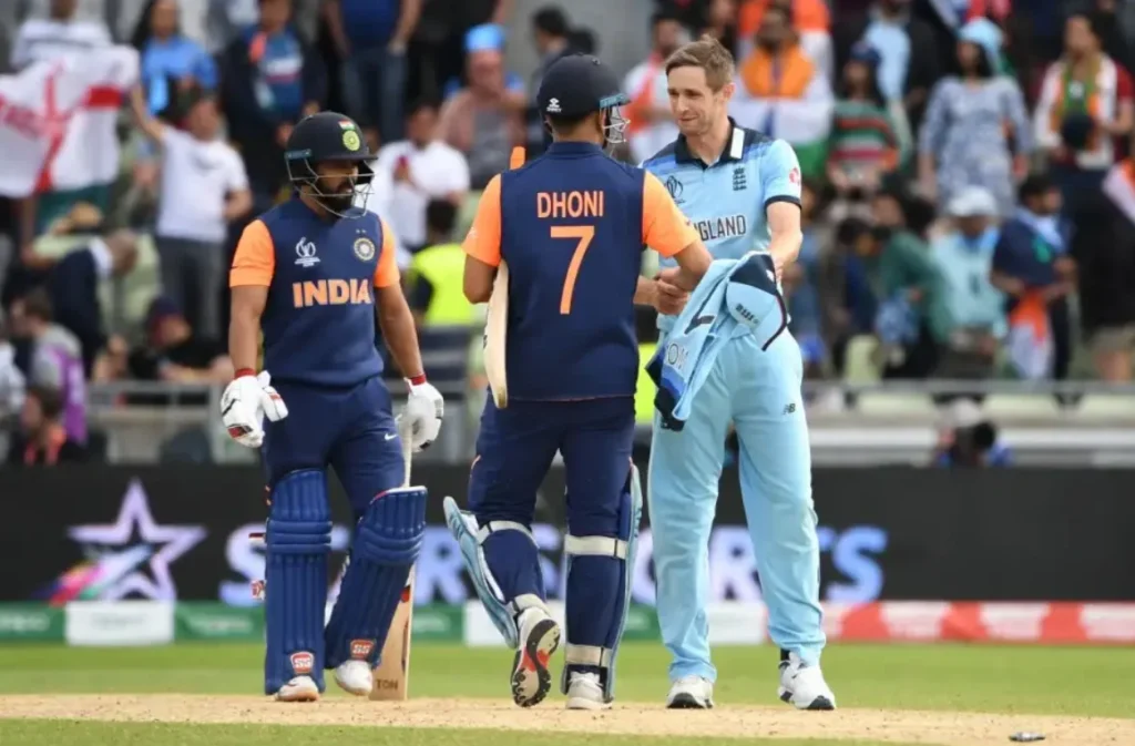 England defeated India by 31 runs in the 2019 ODI World Cup.