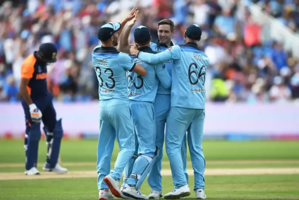 India scored just 306 runs with the loss of 5 wickets in their 50 overs.