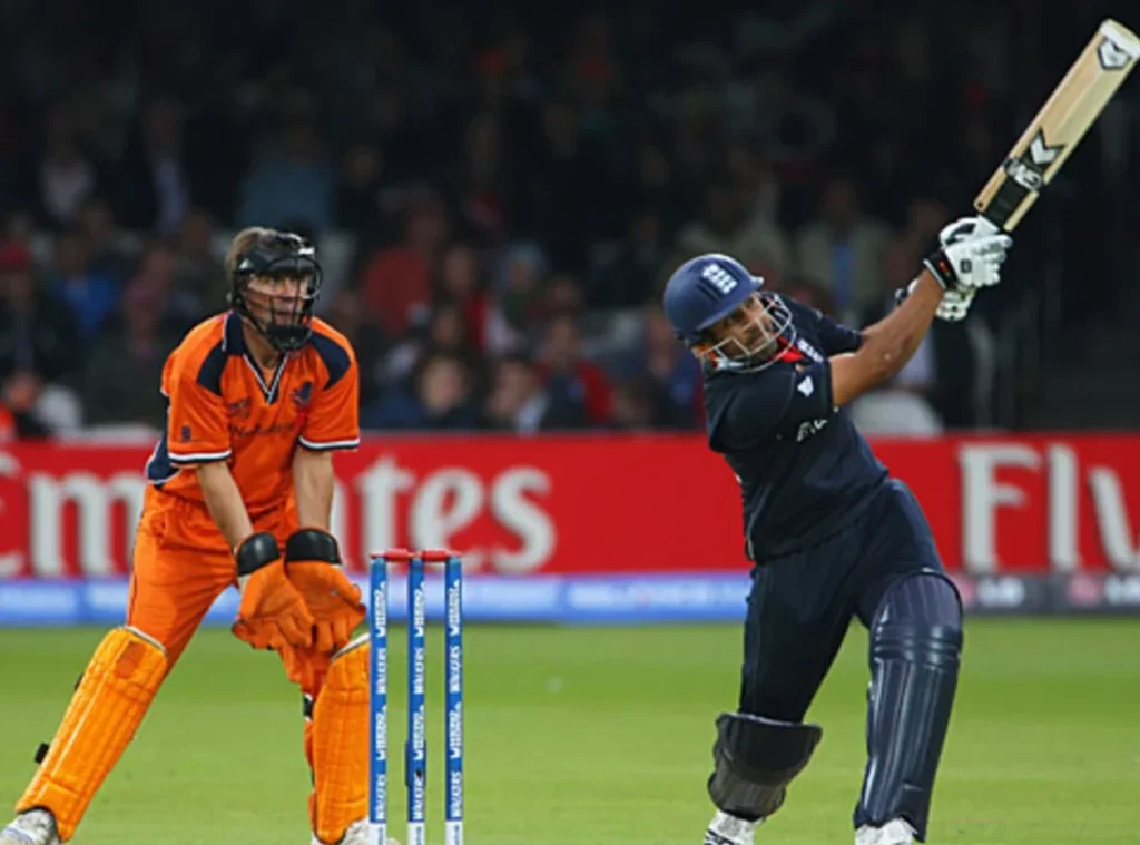 Ravi Bopara scored 46 off just 34 balls.