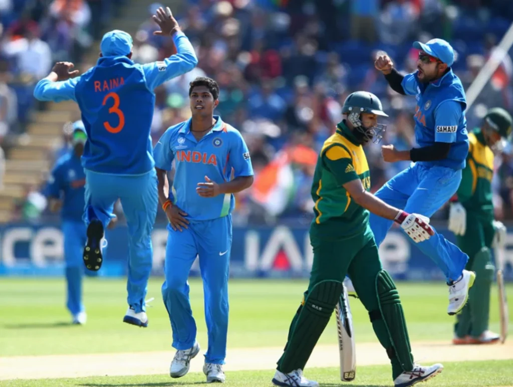 India defeated South Africa by 26 runs.