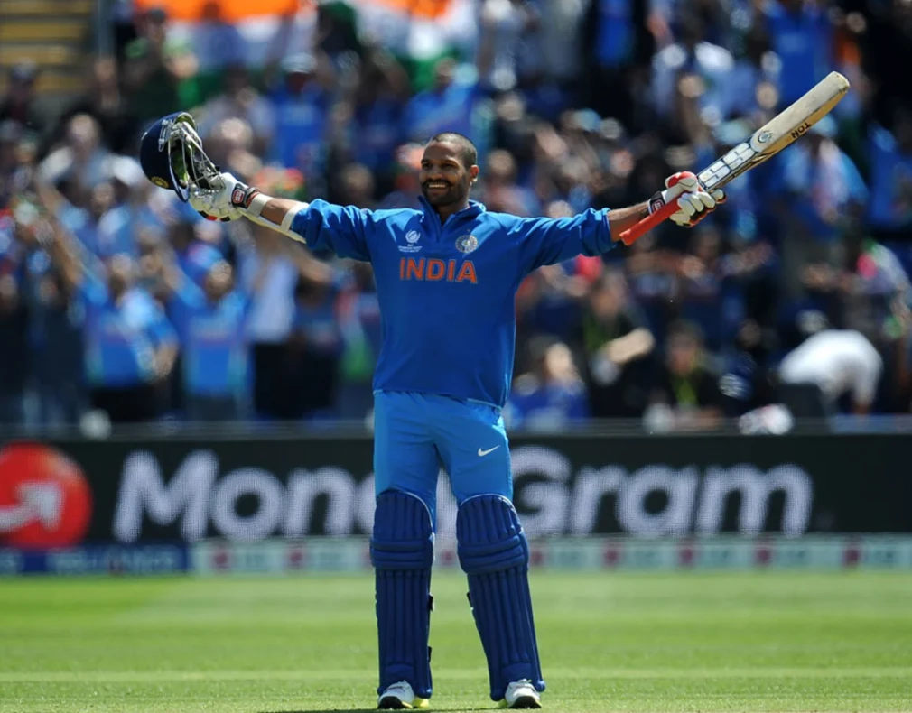 Shikhar Dhawan scored 114 runs off just 94 balls.
