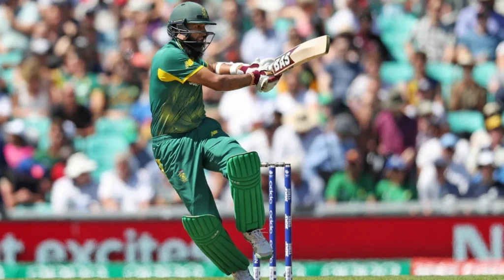 Hashim Amla scored 103 runs off 115 balls against Sri Lanka.