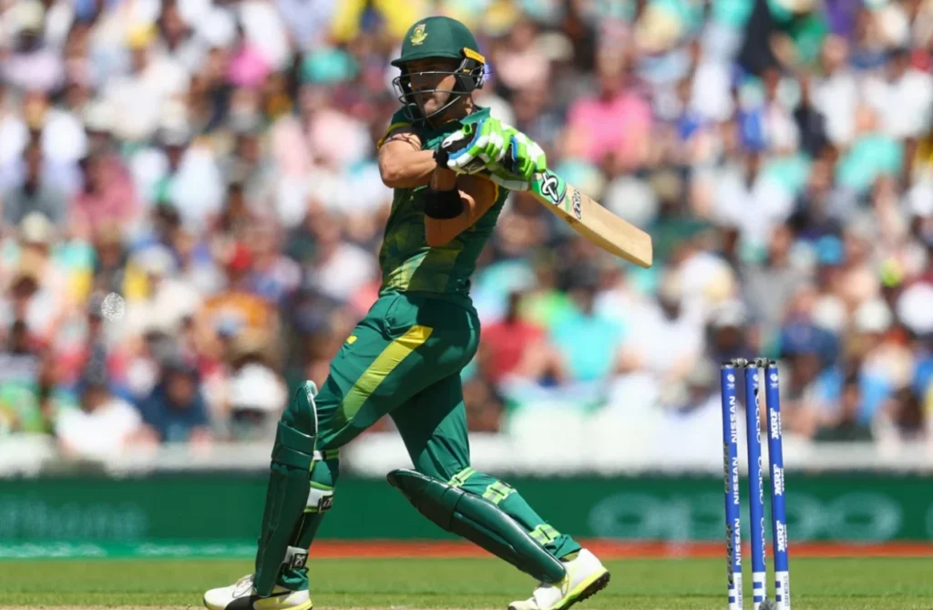 Faf du Plessis scored 75 runs off just 70 balls against Sri Lanka.