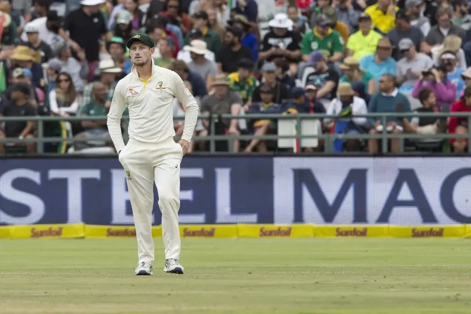 Actions of Cameron Bancroft which raised suspicions among the officials.