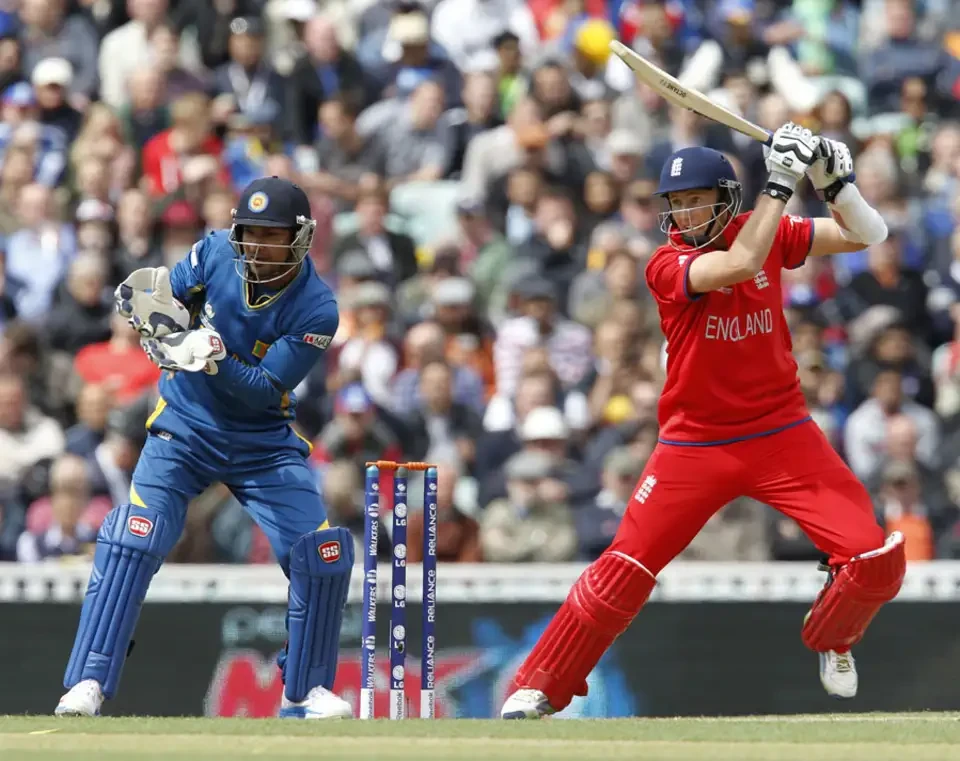 Joe Root displays his classic batting shots.