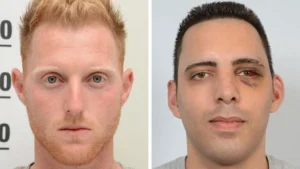 Ben Stokes acquitted of affray.