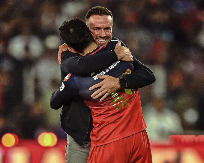 Virat Kohli's incredible moments at the IPL 2025 final.