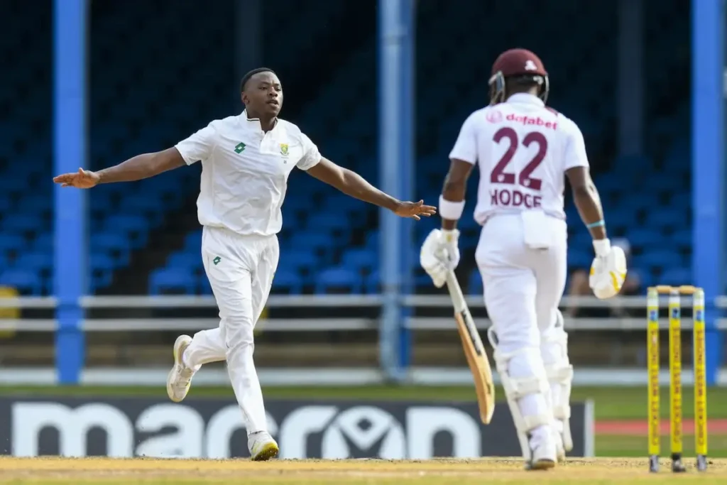 Kagiso Rabada has a good chance to get the POTM award.