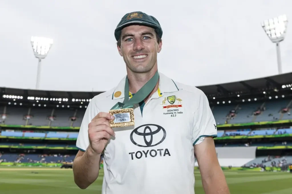 If Pat Cummins has a great showing in the finals, the POTM award will definitely be his.