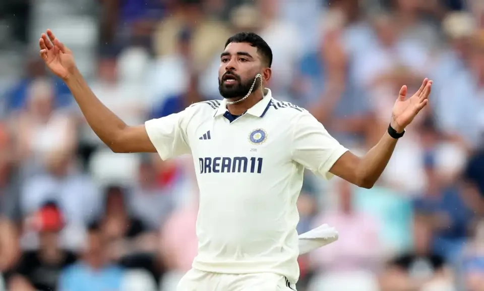 Mohammed Siraj was disappointed with the performances of Ben Duckett and Ollie Pope.