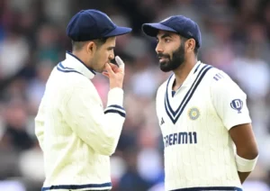 Did Shubman Gill cope with the role of captain of the Indian team.
