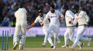 All of India's victories in Test matches in England.