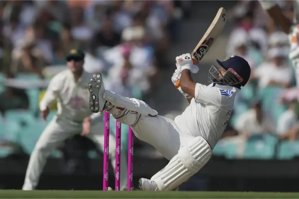 Some of Rishabh Pant's incredible shots were demonstrated.
