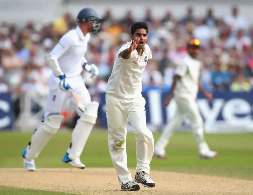 Bhuvneshwar Kumar came to India's rescue.