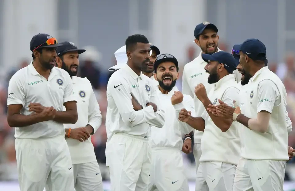 Indian are celebrating very expressively.