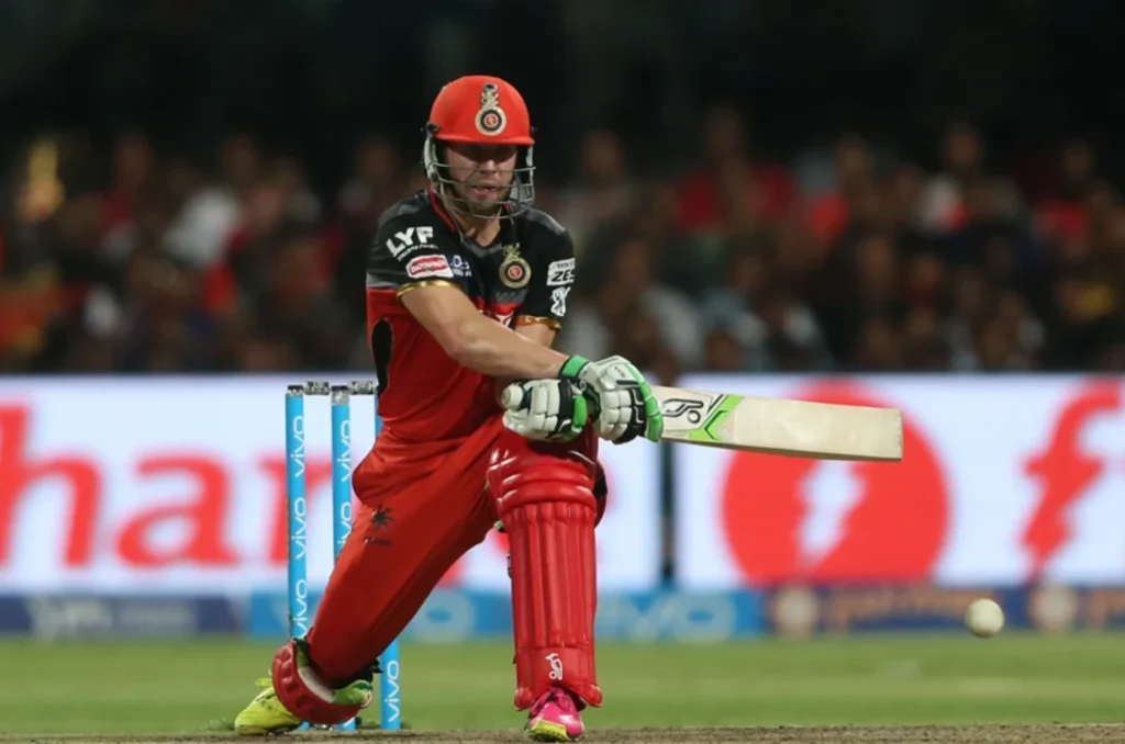 AB de Villiers in the IPL 2016.