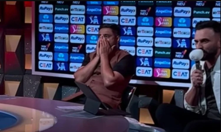 Rayudu in tears after RCB defeated CSK.